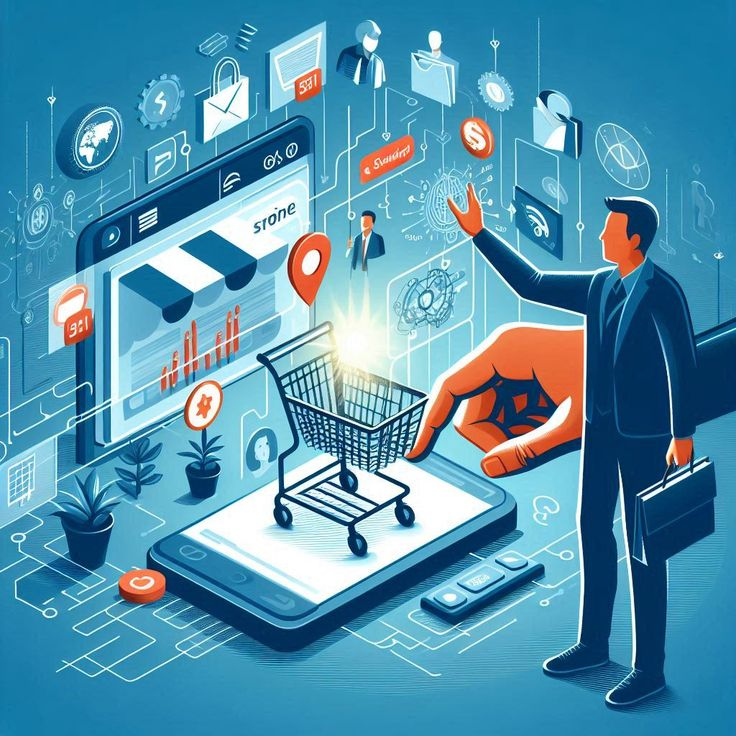 فتح متجر الكتروني في السعودية