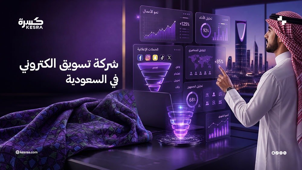 شركة تسويق الكتروني في السعودية
